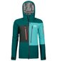 Giacche Hardshell 3L DEEP SHELL JACKET W Verde