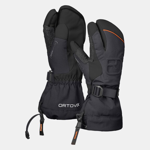 Handschuhe MERINO FREERIDE 3 FINGER GLOVE M