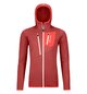 Hoodies FLEECE GRID HOODY W pink