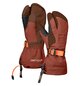 Gloves MERINO FREERIDE 3 FINGER GLOVE M orange