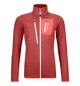 Vestes en polaire FLEECE GRID JACKET W Rose