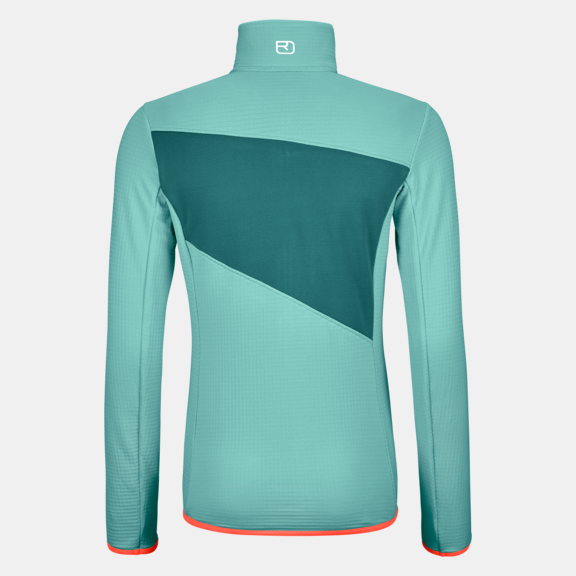 Vestes en polaire FLEECE GRID JACKET W