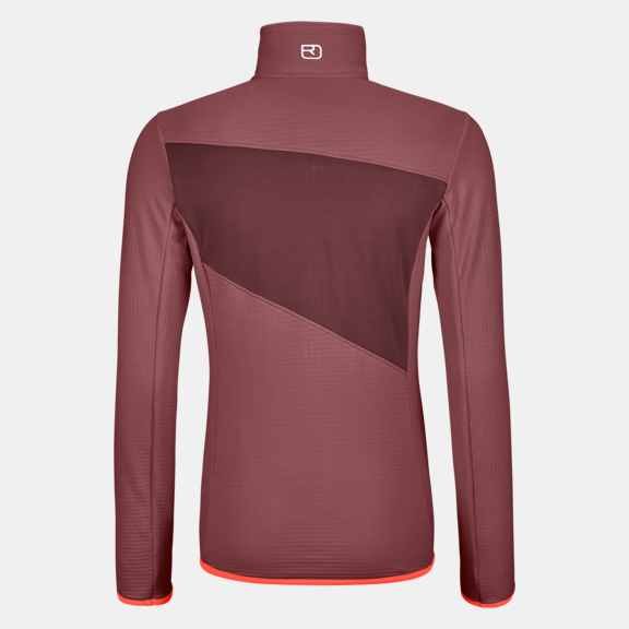 Vestes en polaire FLEECE GRID JACKET W