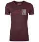 T-Shirts 140 COOL ILLU-PIC TS W Red