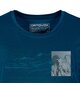 T-Shirts 140 COOL ILLU-PIC TS W Blue