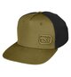 Caps SHIFTED CAP brown