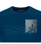 T-Shirts 140 COOL ILLU-PIC TS M Blue