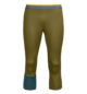 3/4 Base Layer Pants FLEECE LIGHT SHORT PANTS M brown