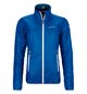Insulating Jackets SWISSWOOL PIZ BIAL JACKET W Blue