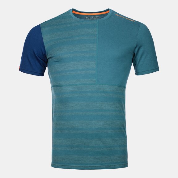 Short Sleeve | Tank Tops 185 ROCK’N’WOOL SHORT SLEEVE M