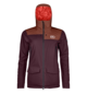 Hardshell Jackets 2L SWISSWOOL SEDRUN JACKET W Purple