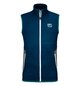 Westen FLEECE VEST M Blau