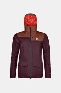 Hardshell-Jacken 2L SWISSWOOL SEDRUN JACKET W