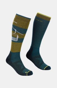 Socken FREERIDE LONG SOCKS M