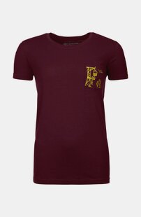 T-Shirts 185 MERINO WAY TO POWDER TS W