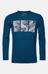 Longsleeves 185 MERINO SHAPE PIC LS M