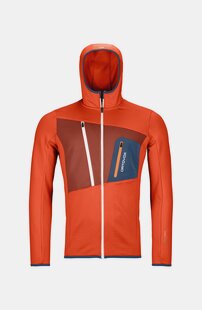Hoodies FLEECE GRID HOODY M