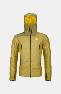 Isolations-Jacken SWISSWOOL ZINAL JACKET M