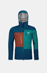 Hardshell-Jacken 3L DEEP SHELL JACKET M