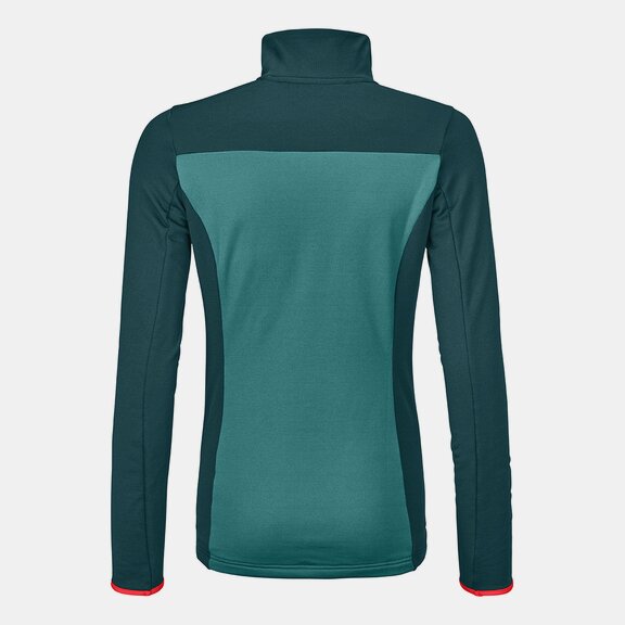 Pullover FLEECE LIGHT ZIP NECK W