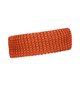 Bandeaux HEAVY KNIT HEADBAND Orange