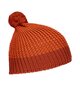 Beanies HEAVY KNIT BEANIE orange