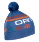 Beanies NORDIC KNIT BEANIE Blue