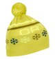 Beanies NORDIC KNIT BEANIE yellow
