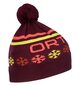 Beanies NORDIC KNIT BEANIE Purple