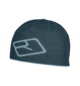 Beanies MERINO LOGO KNIT BEANIE Blue