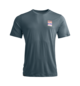 T-Shirts 140 COOL MTN GRADIENT TS M Blue