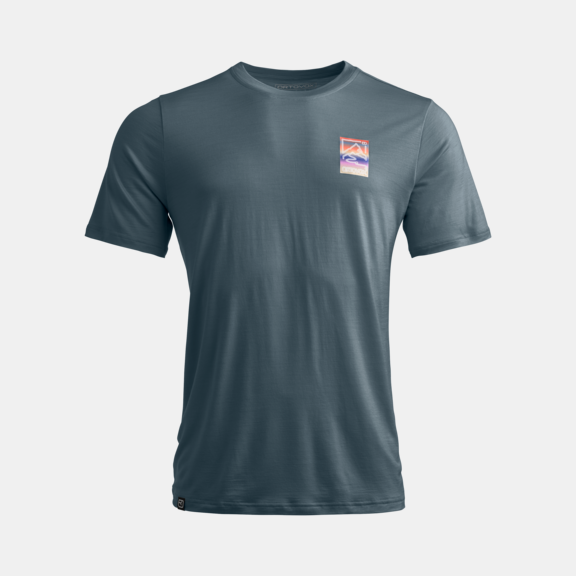 T-Shirts 140 COOL MTN GRADIENT TS M