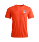 T-Shirts 140 COOL MTN GRADIENT TS M orange