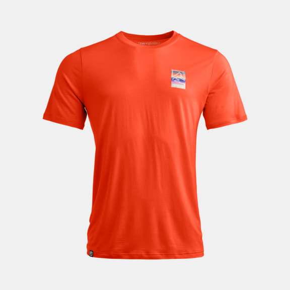 T-Shirts 140 COOL MTN GRADIENT TS M