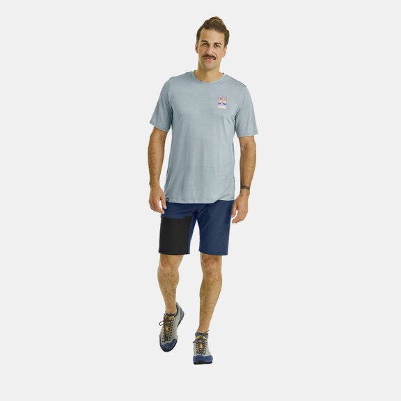 T-Shirts 140 COOL MTN GRADIENT TS M