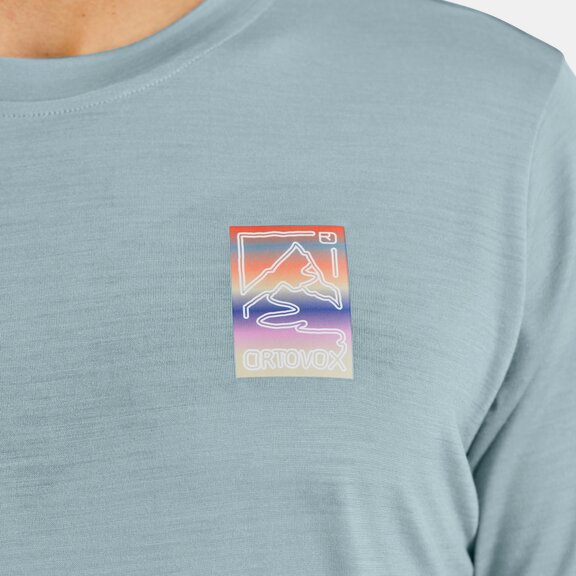 T-Shirts 140 COOL MTN GRADIENT TS M