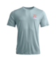 T-Shirts 140 COOL MTN GRADIENT TS M Gray