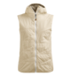 Vests SWISSWOOL PIZ DUAN VEST W White