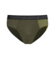 Kurze Baselayer Hosen 150 ESSENTIAL BRIEFS M Grün