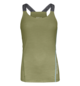 Short Sleeve | Tank Tops 150 ESSENTIAL TOP W Green