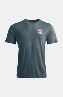 T-Shirts 140 COOL MTN GRADIENT TS M