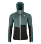 Hoodies FLEECE RIB HOODY W Blue