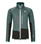 Fleece Jackets FLEECE RIB JACKET W Blue
