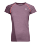 T-Shirts 120 COOL TEC FAST UPWARD TS W Purple