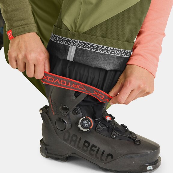 Pantaloni Hardshell 3L DEEP SHELL PANTS W