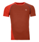 T-Shirts 120 COOL TEC FAST UPWARD TS M orange