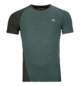 T-Shirts 120 COOL TEC FAST UPWARD TS M Blue