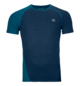 T-Shirts 120 COOL TEC FAST UPWARD TS M Blue