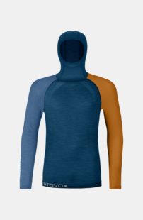 Langarm Baselayer 120 COMP LIGHT HOODY M