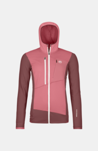 Hoodies FLEECE GRID HOODY W